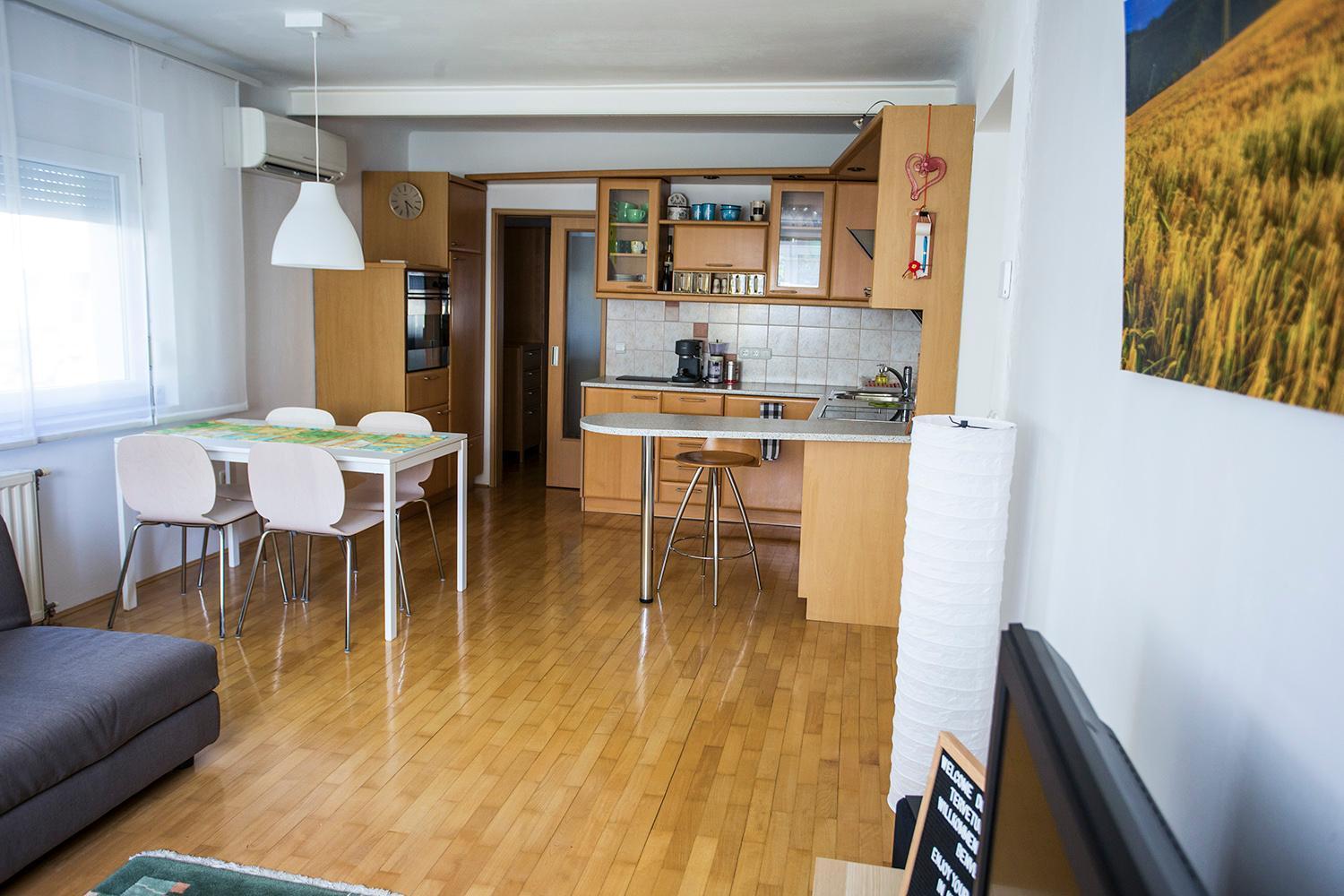 Goldenfields Apartment Kranj Dış mekan fotoğraf