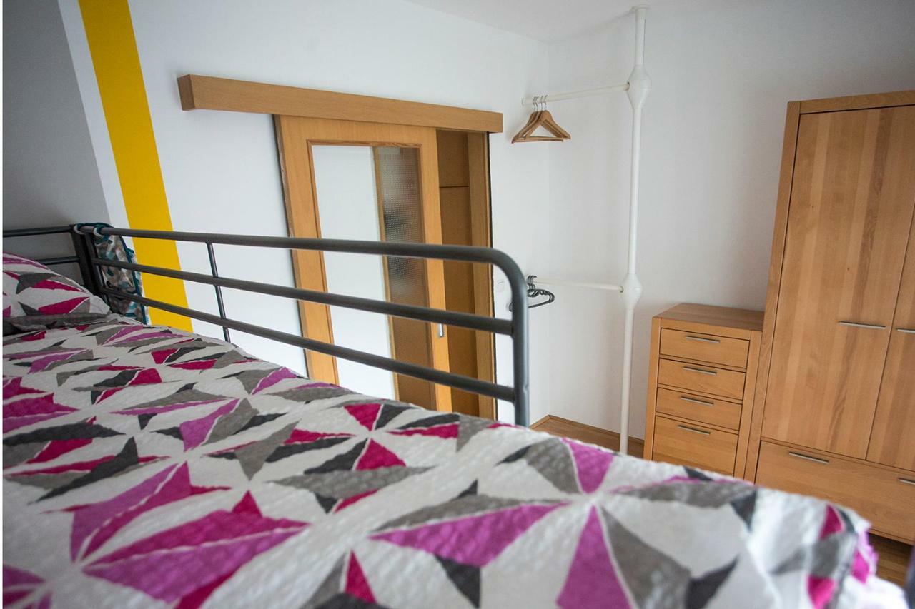Goldenfields Apartment Kranj Dış mekan fotoğraf